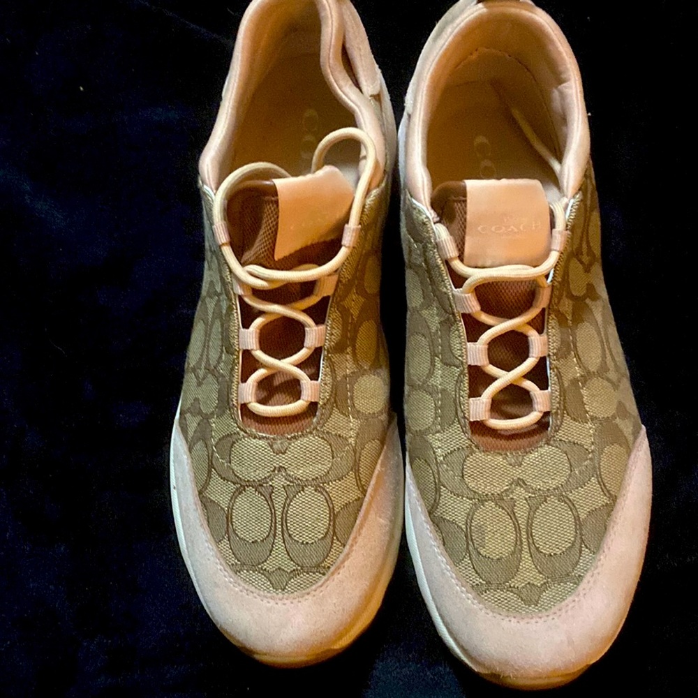 Coach sneakers size 11